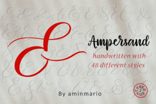 48 Ampersand Styles: A Maker's Secret for Unique Branding