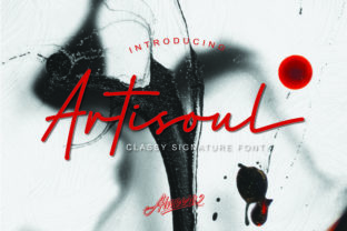 Artisoul: A Classy Handwritten Font