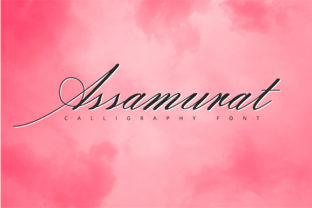 Assamurat Font Review: A Delicate Script for Modern Branding