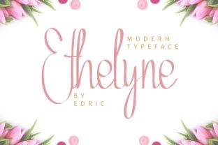 Beautiful Handwritten Font for Editorial Design