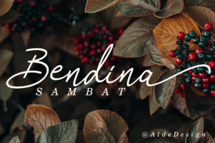 Bendina Sambat: The Script Font That Elevates Campaigns