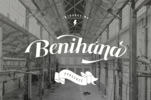 Benihana: A Classy Handwritten Font