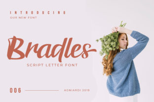 Bradles: The Bold Handwritten Font for Makers