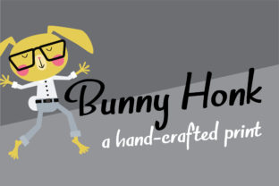 Bunny Honk Font Review: A Retro Script for Web Design