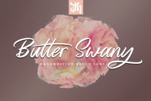 Butter Swany: A Playful Script Font for Handmade Brands