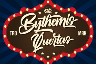 Bythemis Quertas Font for Editorial Design