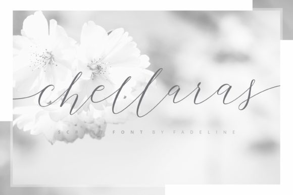 Chellaras: The Handwritten Font That Elevates Campaigns