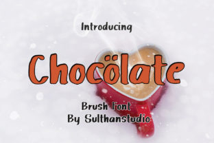 Chocolate Font: A Sweet Touch for Business Branding