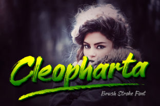 Cleopharta Font: Wild and Smooth