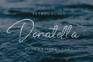 Donatella: The Versatile Script Font for Modern Marketers