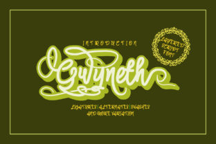 Gwyneth Review: A Script Font for Elegant Branding