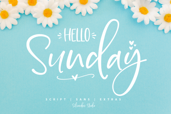Hello Sunday: The Handwritten Font That Elevates Campaigns