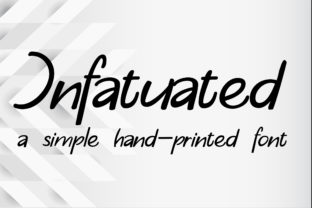 Infatuated Font: Bold Script for High-Impact Campaigns