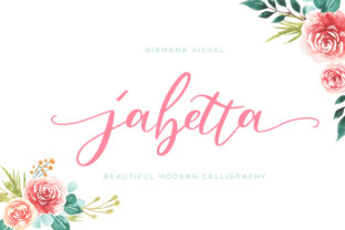 Jabetta: A Handwritten Font for Makers