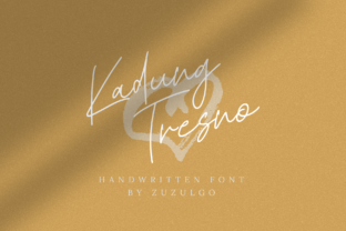 Kadung Tresno: The Handwritten Font That Elevates Campaigns