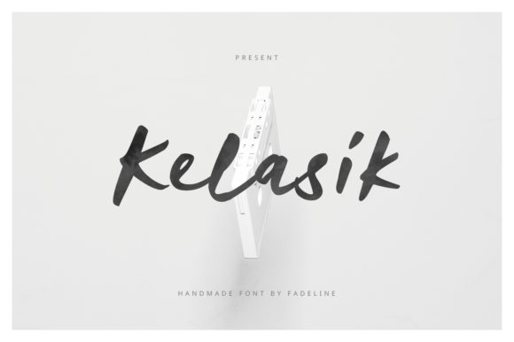 Kelasik: The Handwritten Font That Makes Campaigns Pop