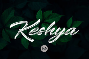 Keshya: A Handwritten Font That Elevates Your Brand Identity