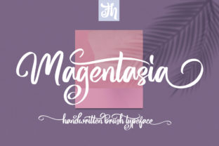 Magentasia Font Review: A Handwritten Typeface for Small Business Branding