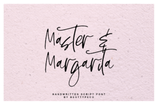 Master Margarita: The Script Font That Stops the Scroll