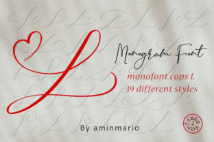 Monogram L Monofont Caps L: A Strategic Typeface for Brand Identity