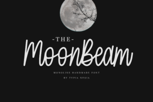 MoonBeam: A Handwritten Typeface for Calm Editorial Design