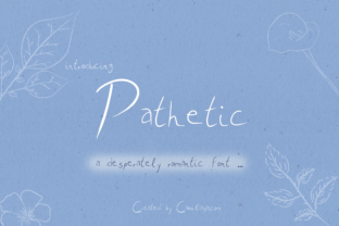 Pathetic Font Review: A Playful Typeface for Web Design