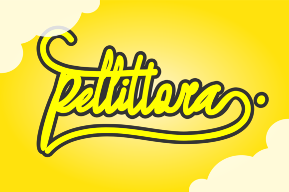 Pellittora: A Handwritten Font for Authentic Branding