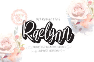 Raelynn: The Bold Handwritten Font for Crafters