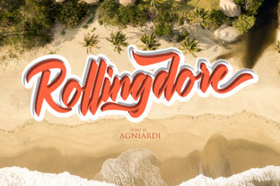 Rollingdore: The Bold Typeface That Elevates Campaign Design
