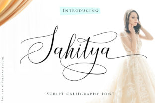 Sahitya: A Handwritten Font for Authentic Branding