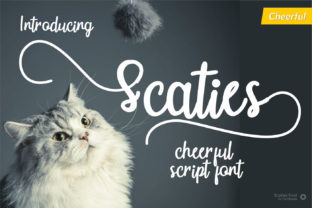 Scaties: The Happy Script Font for Handmade Brands