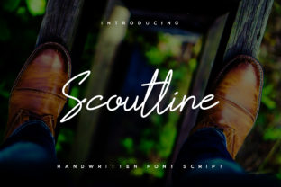 Scoutline: The Handwritten Font Perfect for Crafters