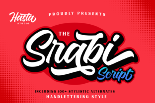 Srabi: The Bold Vintage Typeface Your Brand Needs