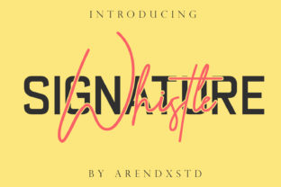 Whistle Font Review: A Handwritten Typeface for Branding